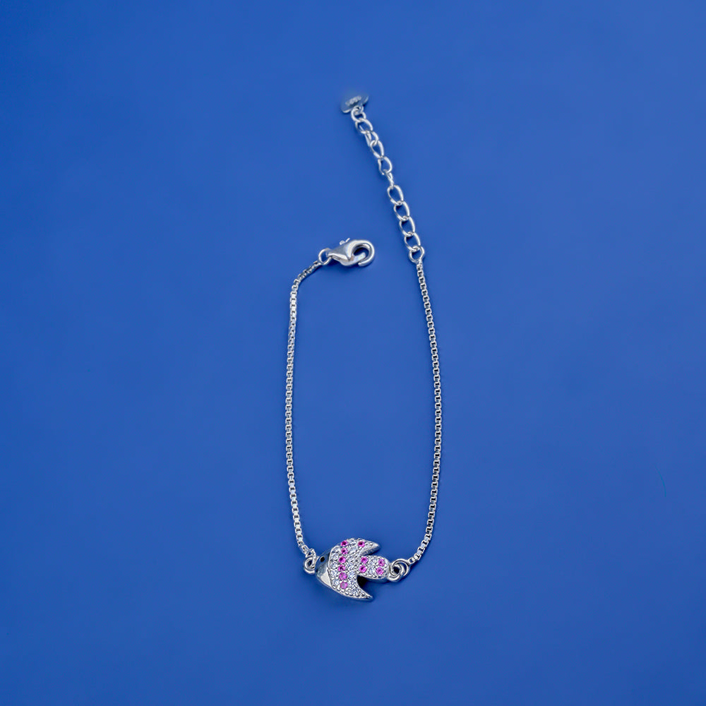 Fish Design Delicate Lucky 925